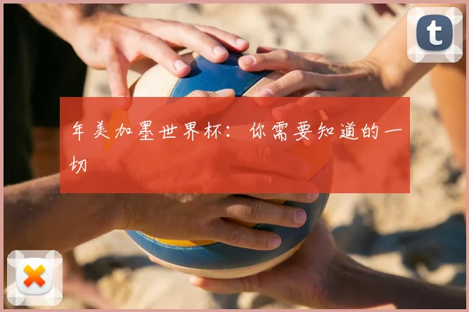 年美加墨世界杯：你需要知道的一切
