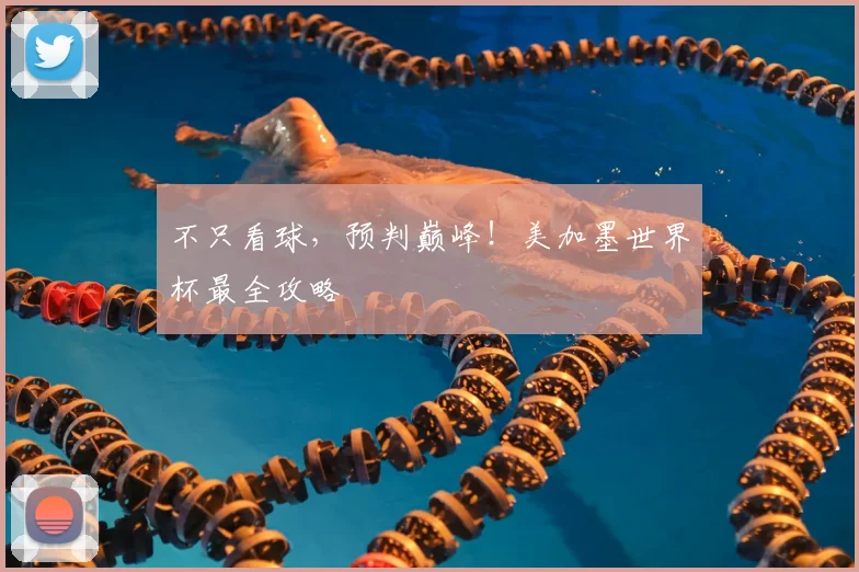 不只看球，预判巅峰！美加墨世界杯最全攻略