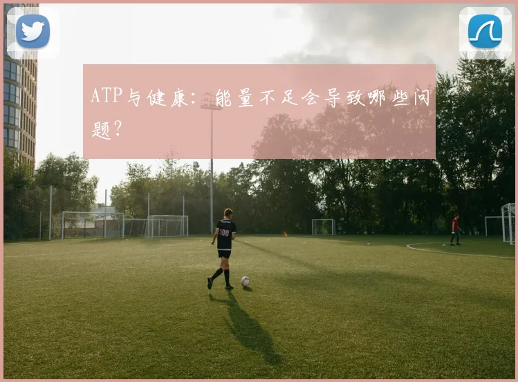 ATP与健康：能量不足会导致哪些问题？